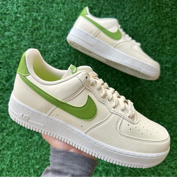 Nike Air Force 1 ‘07 NN Coconut Milk / Chlorophyll Sail - Picture 4 of 12